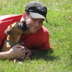 Tyler and Daddy
