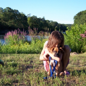 sisters at the park