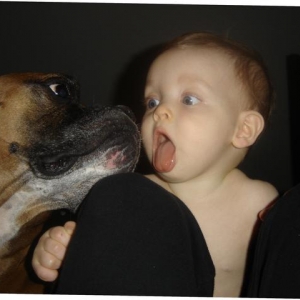 Brady and Noah 9-2006
