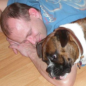me and my dad