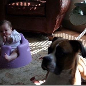 Maddie and baby