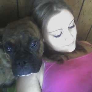 Brindi and Mom