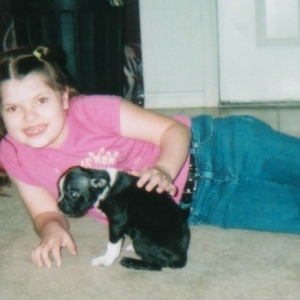 Brianna and Baby Nakai
