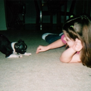Brianna and Baby Nakai