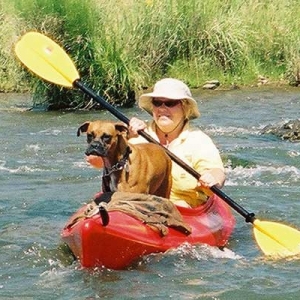 Kayaking Boxer