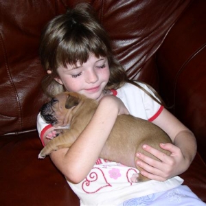 Armfull of puppie