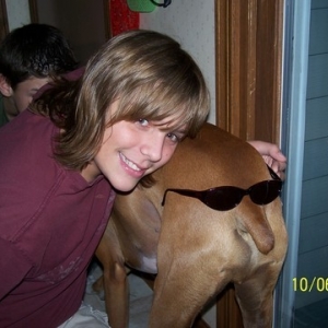 Undercover Boxer Butt!  :)