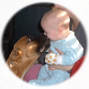 Kisses for Pietro