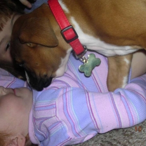 Both my babies