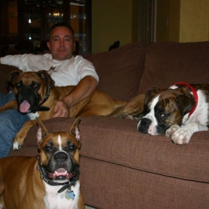 Chillin' with Dad