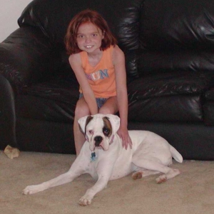 Maddie and Payton