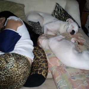 Sequoia + TaTanka help Mommy heal.... NapTime!