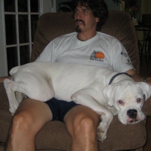 I love my daddy.