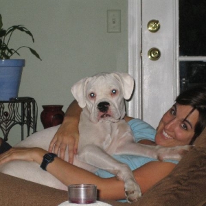 Mommy's girl.