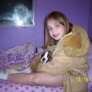 C.J. and Danyell (our oldest daughter)