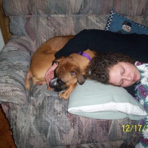 Sophie and Mommy