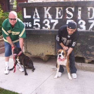 Cassius & Tyson!