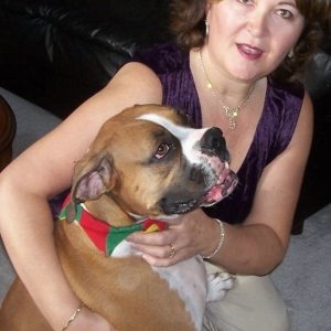 Me_my_girl_Christmas_Morning