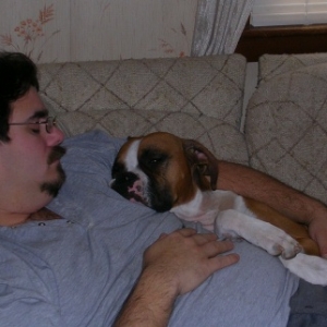 Jazzy & Dad