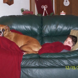 See- we both fit on here just fine. :)