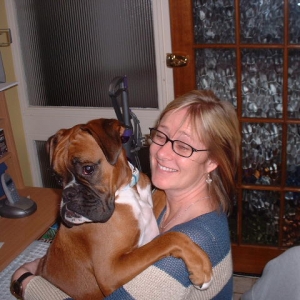 Zeb loves his mummy