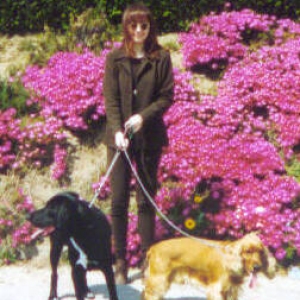 Simon, me and Nico