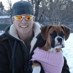 Me and Gracie Girl