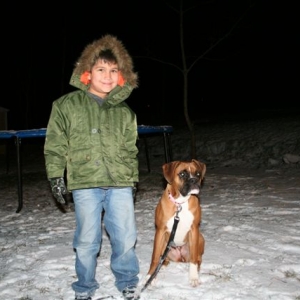 first snow for alexis