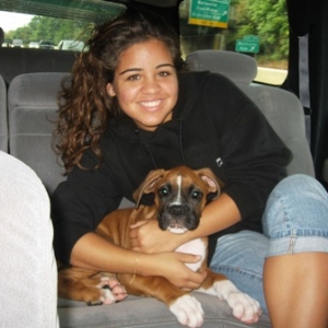 going to my new home.