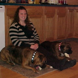Mom and boys