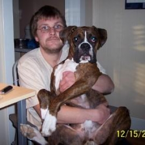 Me and my Daddy