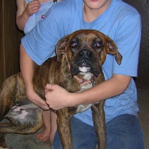 Chrissy and 2 of my boys