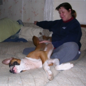 Jazzy & Mom