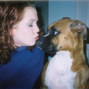 Give me a kiss!