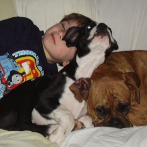 My three kids