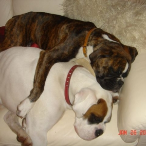 I love my big sister!