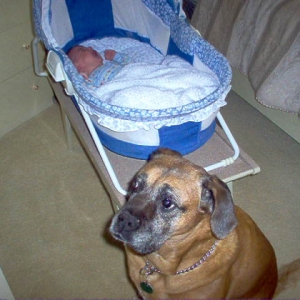 Isis & Newborn Brennan