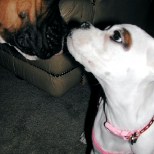 we love each other!