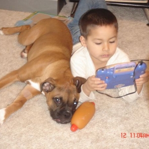 Chris and Orion