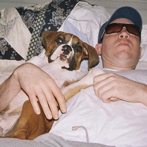 Boys Relaxing