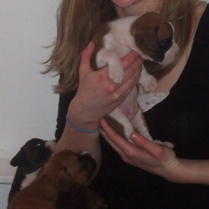 Little Humphrey at 4 weeks