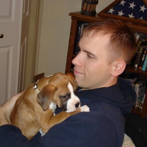 Daddy and Millie