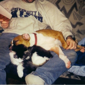 Nigel, Sisko & Dad