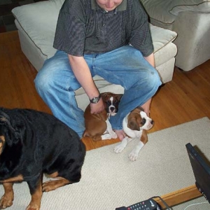 hangin with uncle ben and aunt abby