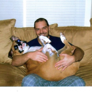 Are you sure I'm not a lap dog?