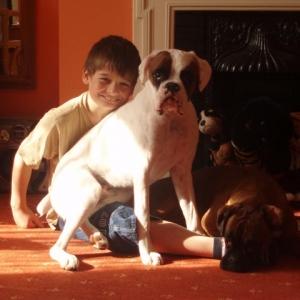 Harry Luka and Rubes