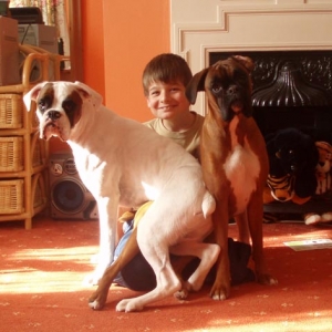 Luka Harry and Ruby