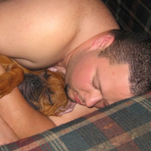 Sleepin with Daddy