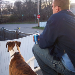 My guys contemplating life