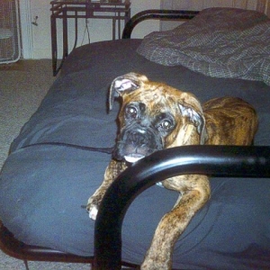 Ah I'm in time out.
